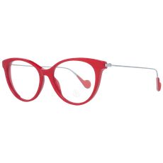 Okulary oprawki Damskie Moncler ML5071 066 53 Czerwone