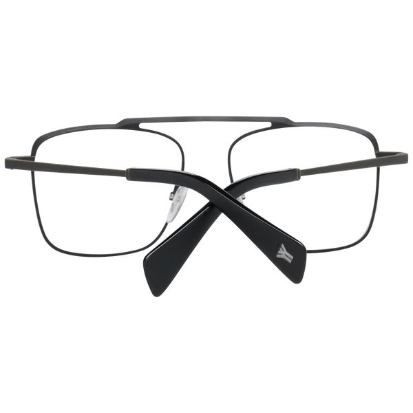 Okulary oprawki Męskie Yohji Yamamoto YY3017 002 53 Czarne