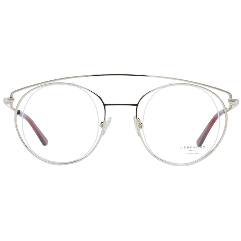 Okulary oprawki Damskie Liebeskind 11040-00100 Złote
