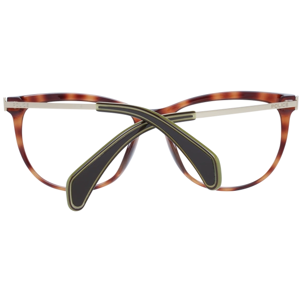 Okulary oprawki damskie Police VPL625 09AJ 53 Brązowe