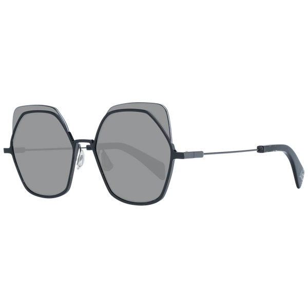 Okulary przeciwsłoneczne damskie Yohji Yamamoto YY7031 031 52 Czarne