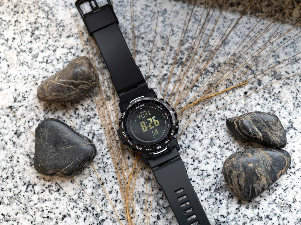 Zegarek męski CASIO PROTREK PRW-35Y-1BER