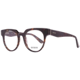 Okulary oprawki damskie Guess GU2652 Brązowe