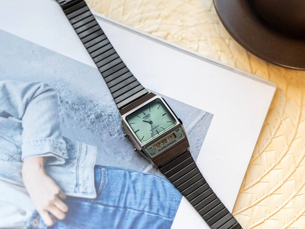 Zegarek damski CASIO AQ-800ECGG-3AEF