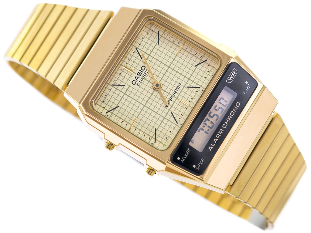 Zegarek CASIO AQ-800EG-9AEF