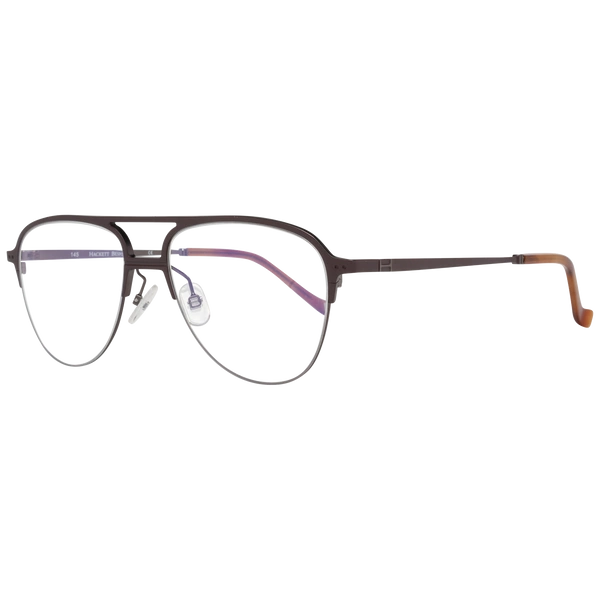Okulary oprawki Męskie Hackett Bespoke HEB246 175 53 Brązowe