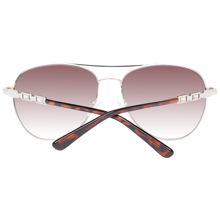 Okulary przeciwsłoneczne Damskie Guess GF6143 32F 59 Srebrne