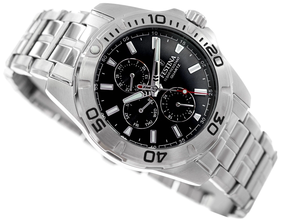 Zegarek męski FESTINA Multifunction F20445/3