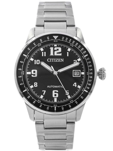 Zegarek męski Citizen NJ0190-51E Mechanical Urban Military