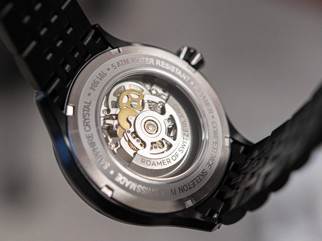 Zegarek męski ROAMER Competence Skeleton IV 101984 45 85 10