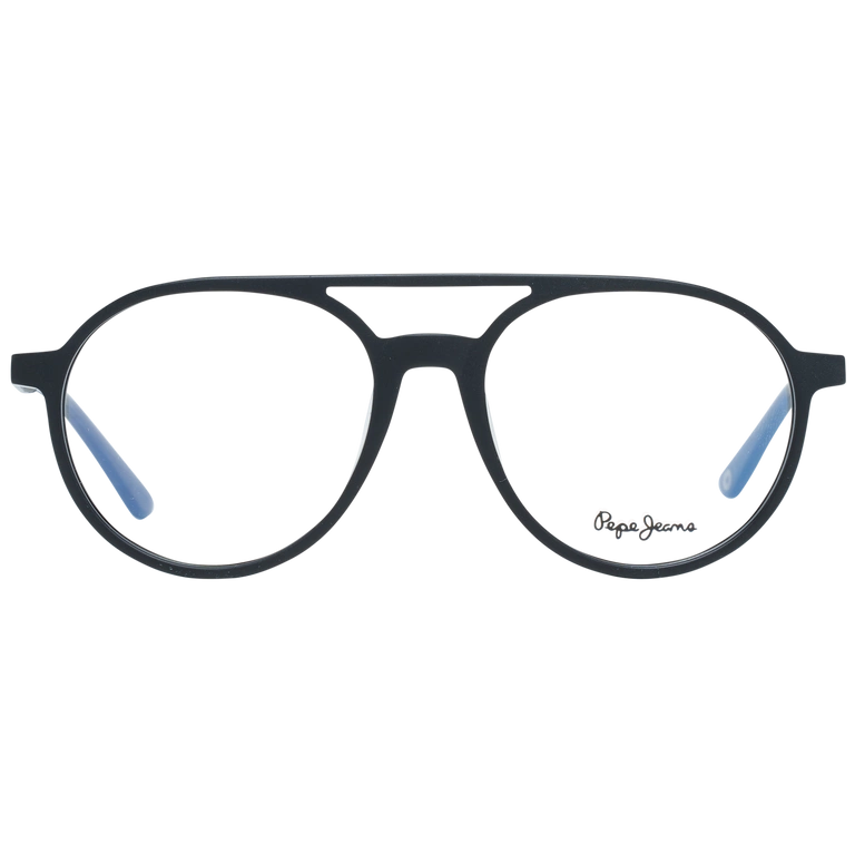 Okulary oprawki Męskie Pepe Jeans PJ3366 C1 53 Czarne