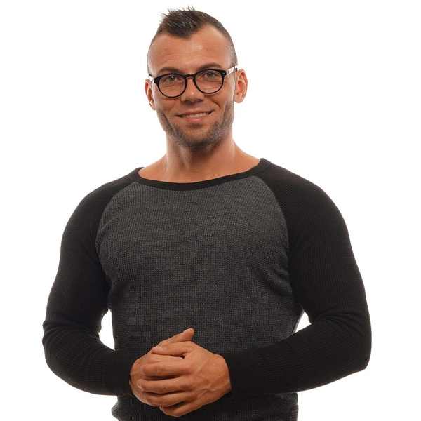 Okulary oprawki Męskie Zegna Couture ZC5008 49 001 Czarne