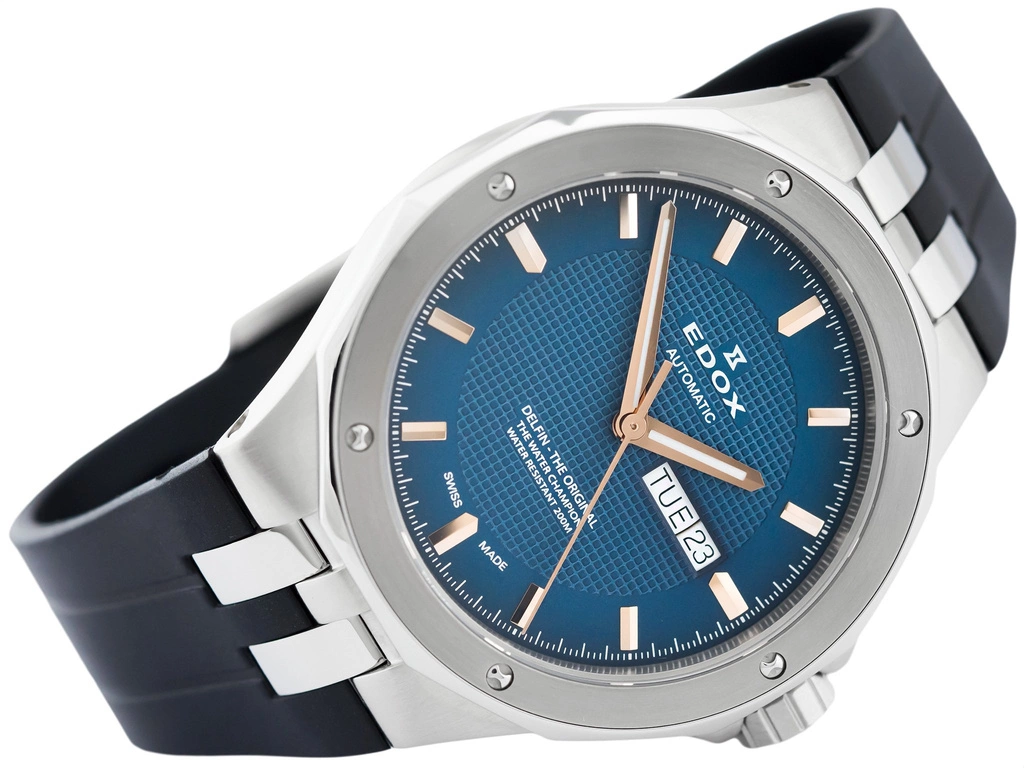 Zegarek męski EDOX Delfin 88005 3CA BUIR