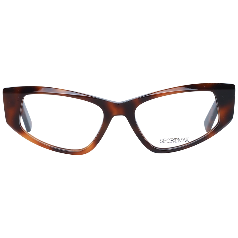 Okulary oprawki Damskie Sportmax SM5003 052 51 Brązowe