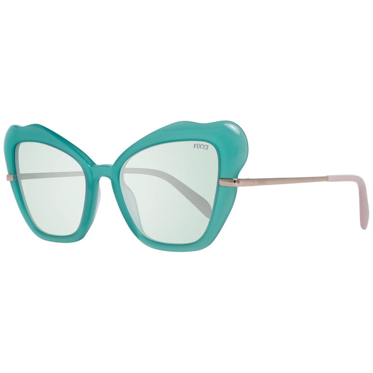 Okulary przeciwsłoneczne Damskie Emilio Pucci EP0135 87B 55 Niebieskie