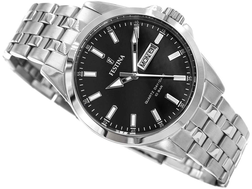 Zegarek męski FESTINA F20357/4 Classic Bracelet