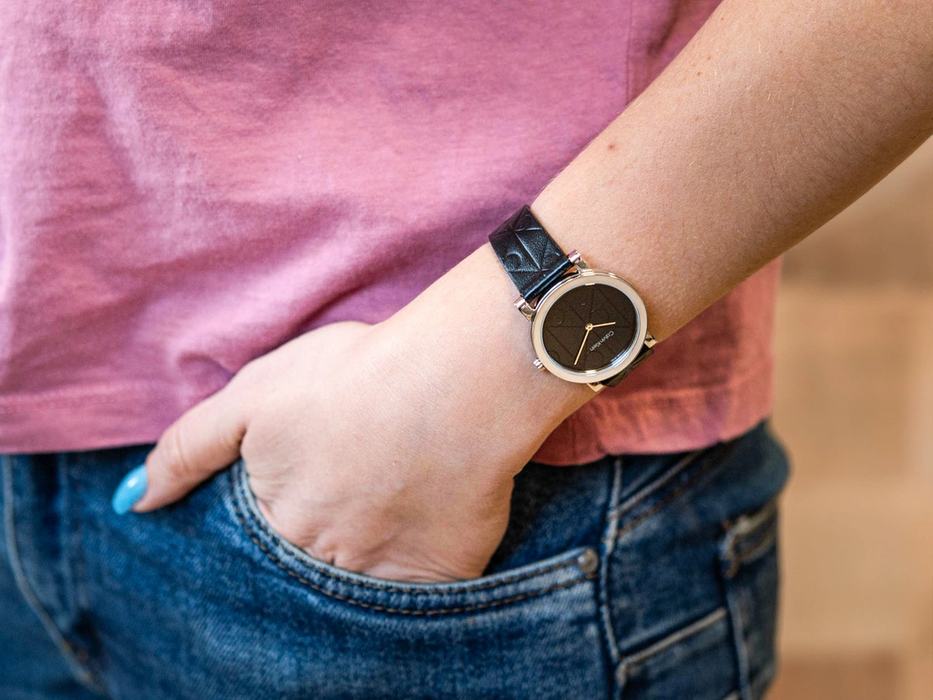 Zegarek damski CALVIN KLEIN 25100128 Monogram