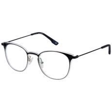 Okulary oprawki Męskie New Balance NB408601 Czarne