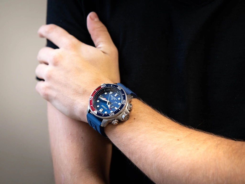 Zegarek męski Citizen BN2038-01L Promaster Aqualand Diver's