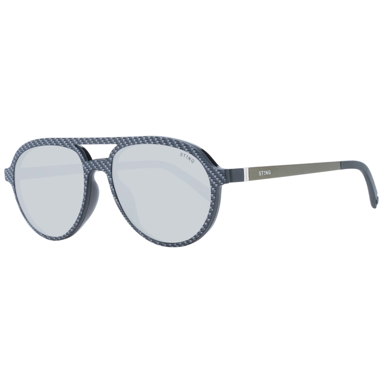 Okulary oprawki Męskie Sting SST410 z nakładkami przeciwsłonecznymi