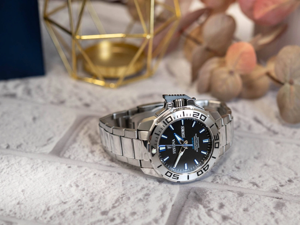 Zegarek męski FESTINA F20665/3 The Originals Diver Sapphire