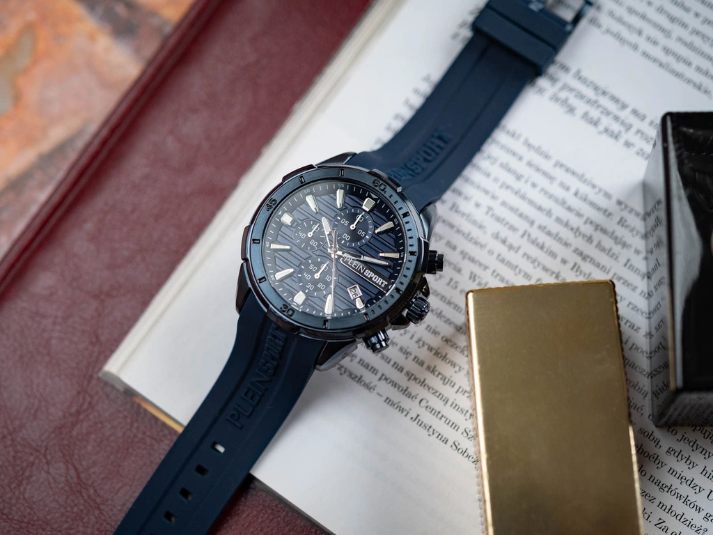 Zegarek męski PLEIN SPORT PSBEA0424 Impact Chronograph