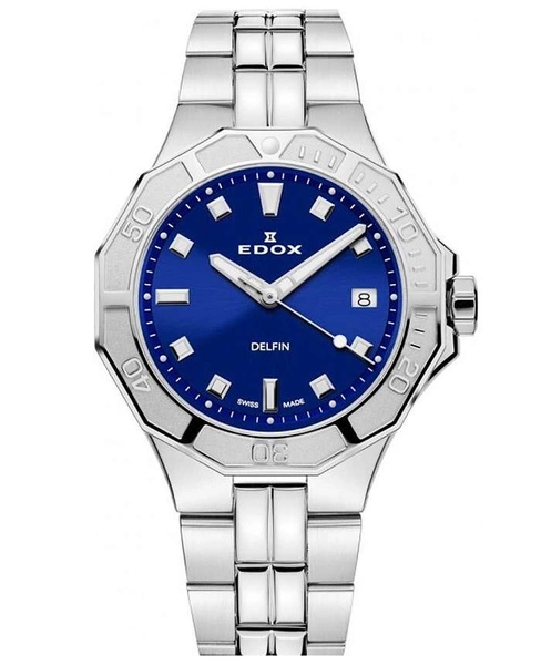 Zegarek damski EDOX 53020 3M BUN Delfin Diver Lady