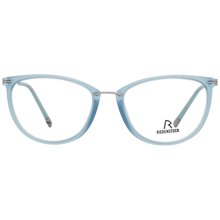 Okulary oprawki damskie Rodenstock R7070 C 49 Niebieskie