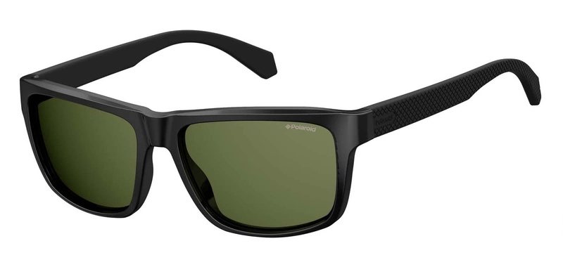 Okulary przeciwsłoneczne męskie Polaroid PLD 2058/S 00355M9 Czarne