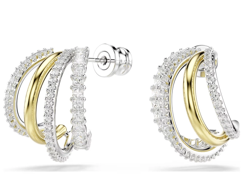 Kolczyki damskie Swarovski 5689718 Hyperbola