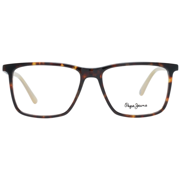 Okulary oprawki Męskie Pepe Jeans PJ3364 C2 52 Brązowe