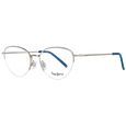 Okulary oprawki Damskie Pepe Jeans PJ1339 C3 50 Srebrne