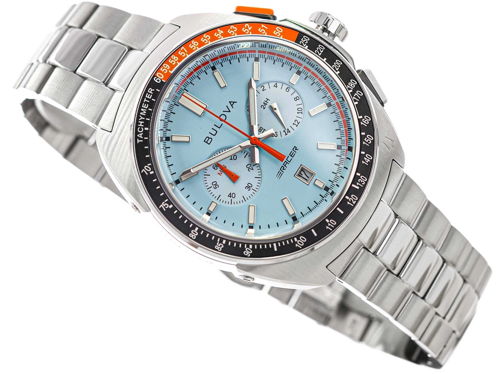 Zegarek męski BULOVA 98B432 Racing Timepiece Chronograph