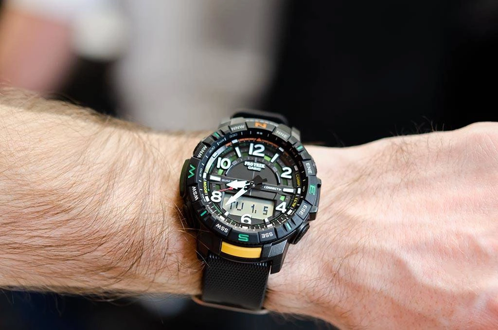 Zegarek męski CASIO Protrek PRT-B50-1ER