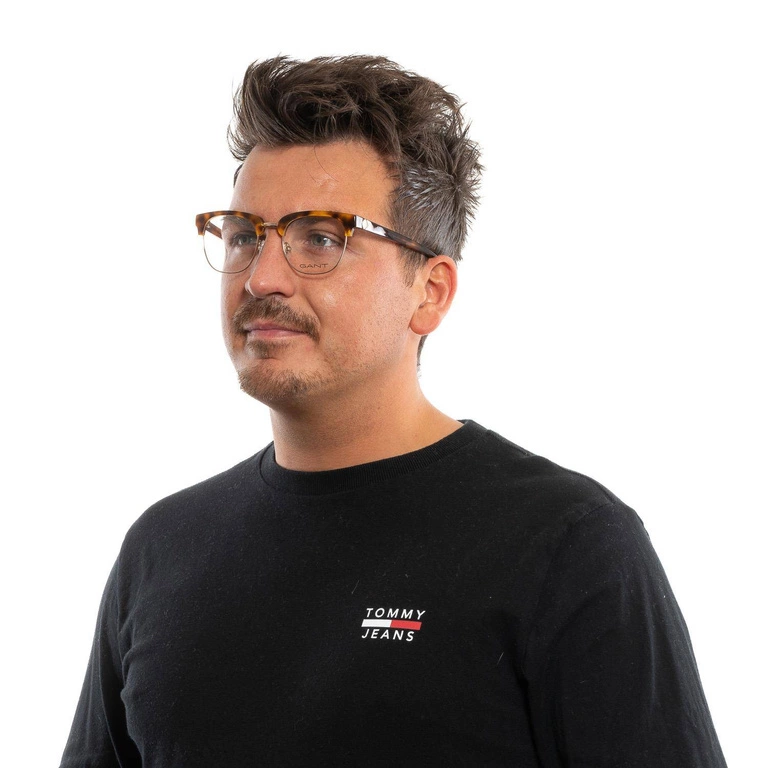 Okulary oprawki męskie Gant GA3199 053 51 Brązowe