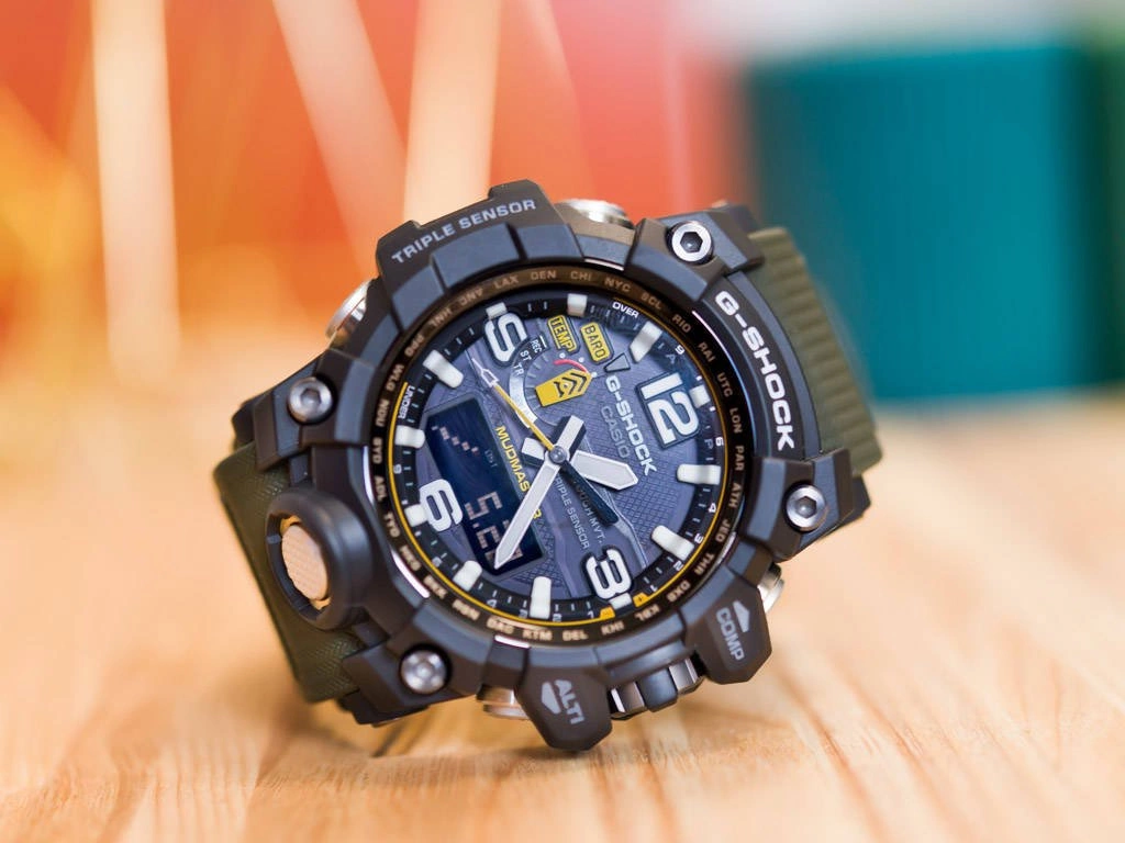 Zegarek męski CASIO G-SHOCK Mudmaster GWG-1000-1A3ER