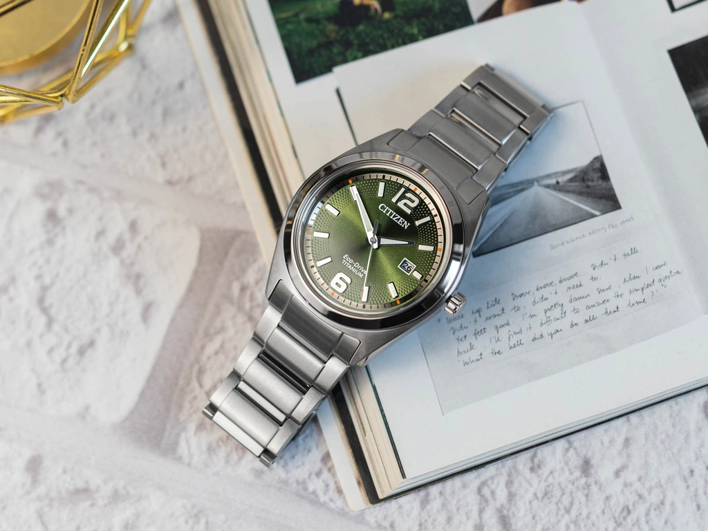 Zegarek męski Citizen AW1641-81X Super Titanium