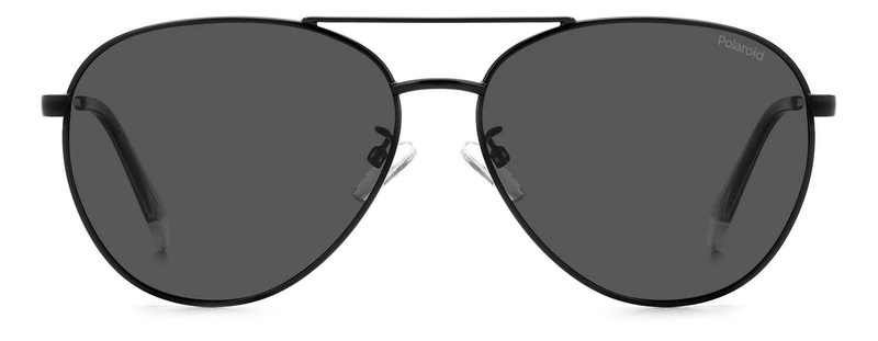 Okulary przeciwsłoneczne Unisex Polaroid PLD 4142/G/S/X 80760M9 Czarne