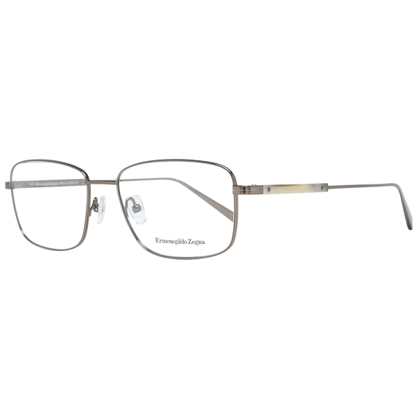 Okulary oprawki męskie Ermenegildo Zegna EZ5063 034 56 Brązowe