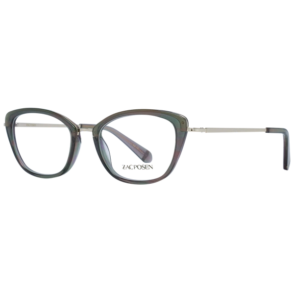 Okulary oprawki Damskie Zac Posen ZESH FN 49 Esther Zielone