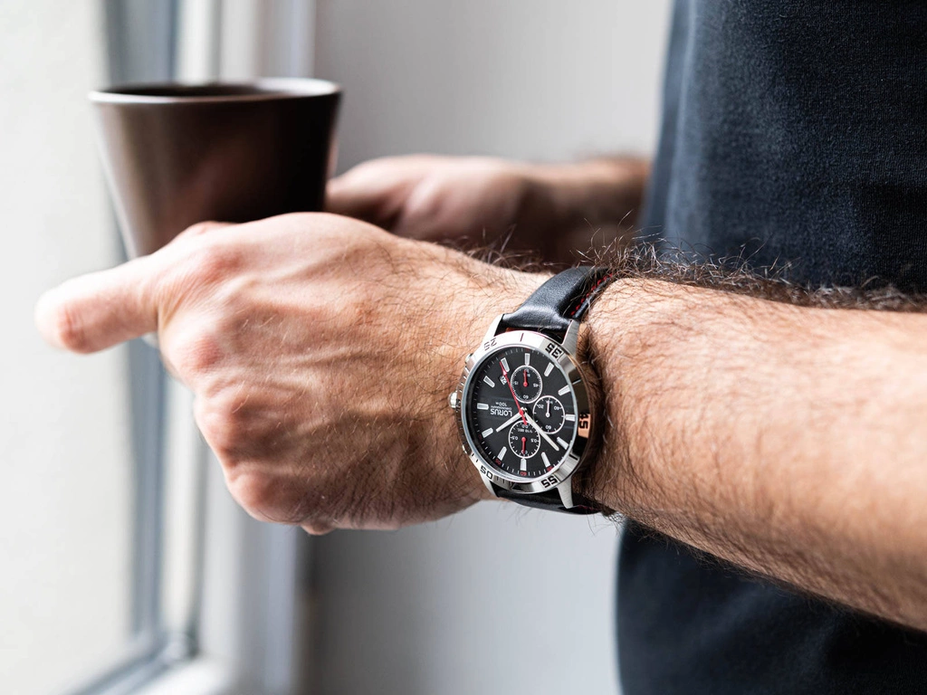 Zegarek męski LORUS RM313FX9 Sports Chronograph