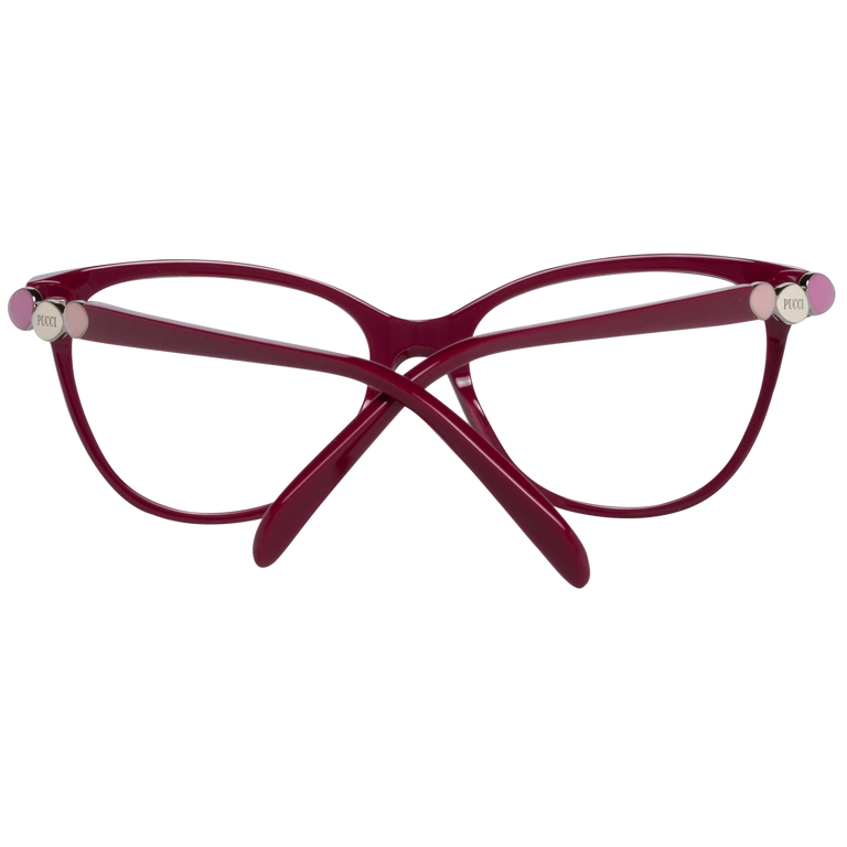 Okulary oprawki Damskie Emilio Pucci EP5151 066 54 Czerwone