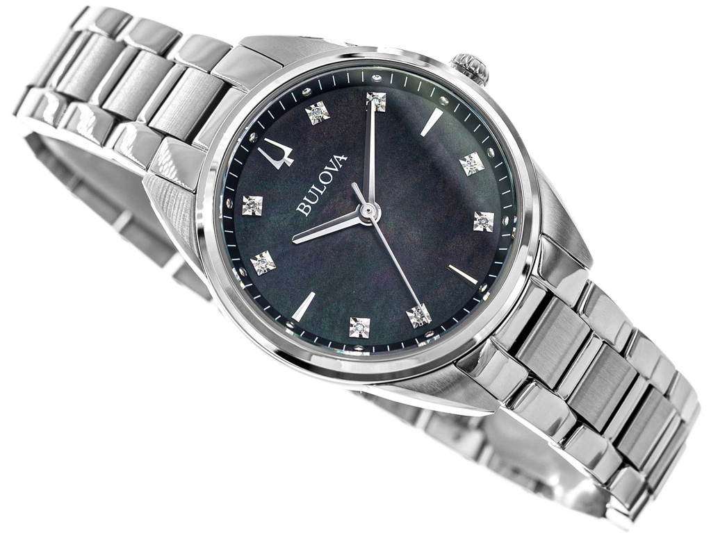 Zegarek damski BULOVA 96P198 Classic Diamonds