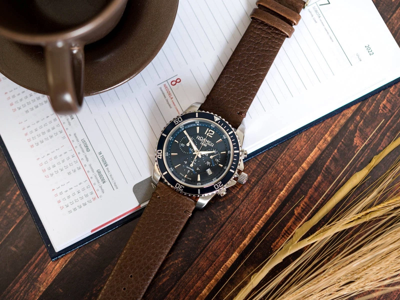 Zegarek męski ROAMER 862837 41 45 02