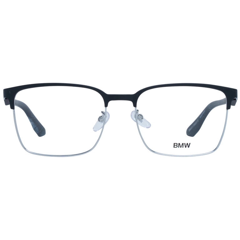 Okulary oprawki Męskie BMW BW5017 005 56 Czarne