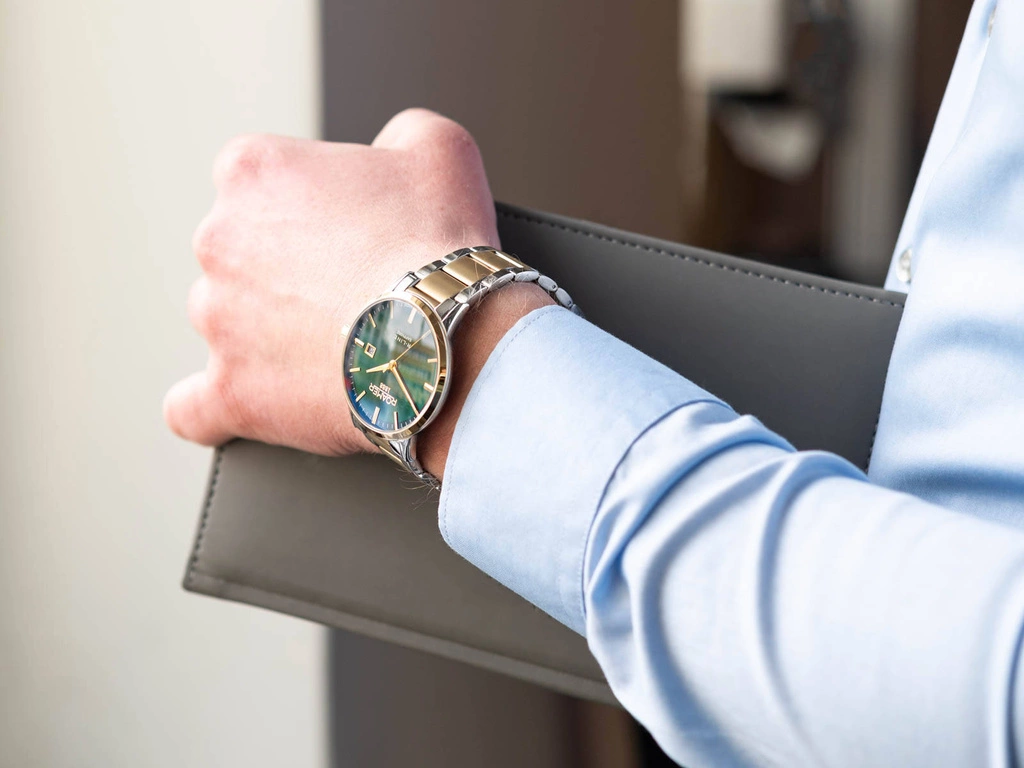 Zegarek męski ROAMER R-Line 718833 48 75 70