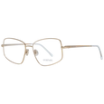 Okulary oprawki Damskie Sportmax SM5008 031 53 Złote