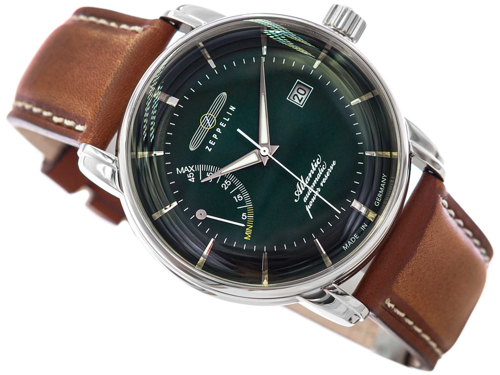 Zegarek męski ZEPPELIN 8462-4 Atlantic Automatic Power Reserve