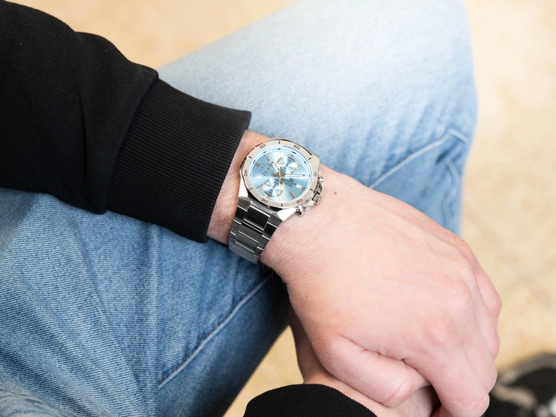 Zegarek męski CASIO Edifice EFV-640D-2BVUEF