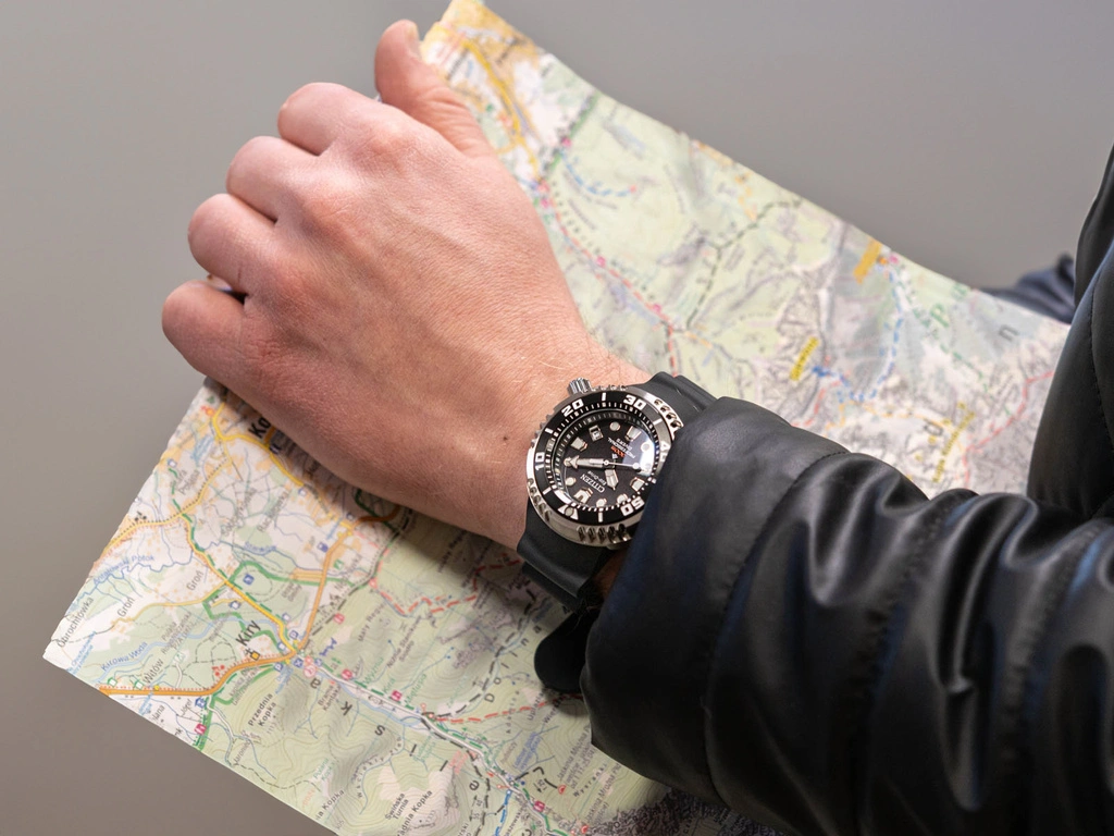 Zegarek męski Citizen BN1024-01E Promaster Marine Professional Diver